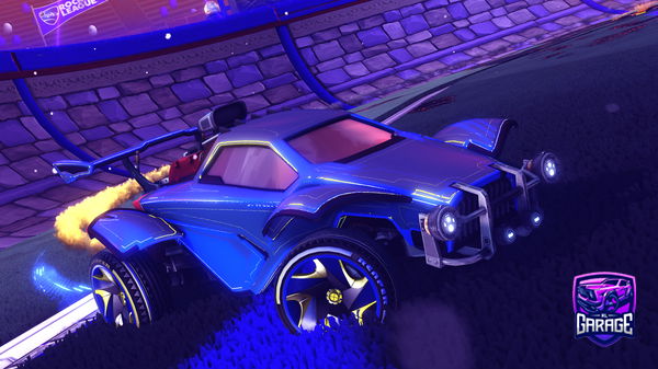 A Rocket League car design from RLGarage