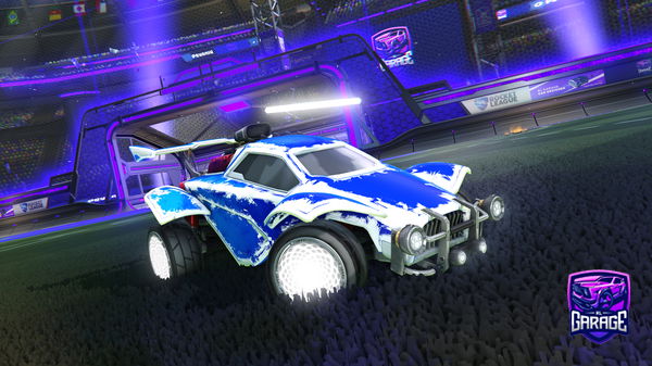 A Rocket League car design from ZP02_Baron230
