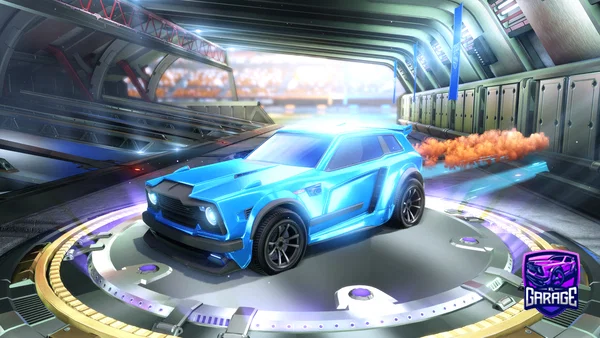 A Rocket League car design from Smxa_06