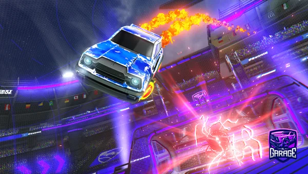 A Rocket League car design from MOHAMMED8765