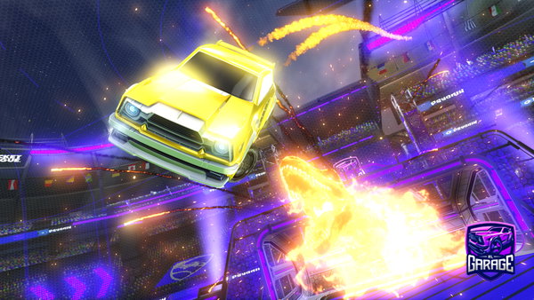 A Rocket League car design from henry_henry