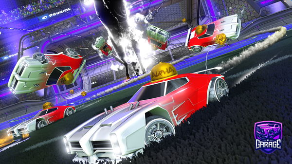 A Rocket League car design from Shadowflash