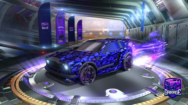 A Rocket League car design from wwwwwish