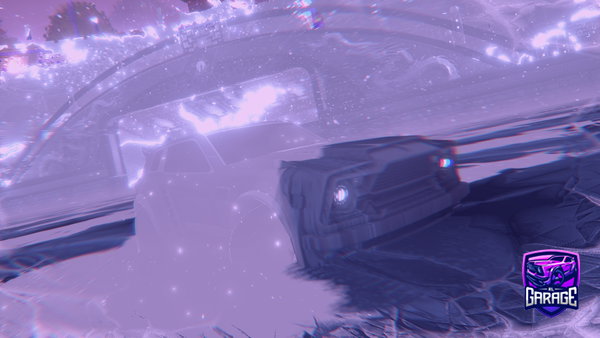 A Rocket League car design from jbwatts64