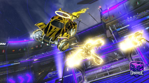 A Rocket League car design from KohSnipe