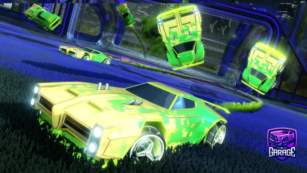 A Rocket League car design from EddeAlfons