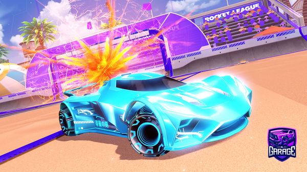 A Rocket League car design from jake_dom4545