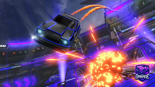 A Rocket League car design from user37549001