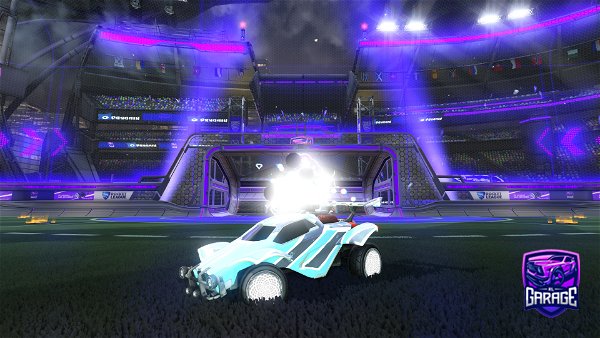 A Rocket League car design from SirDazzleFrost