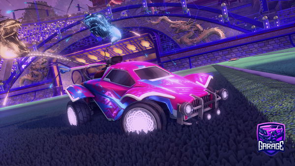 A Rocket League car design from japppiiee