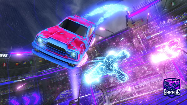 A Rocket League car design from Vanillaaa