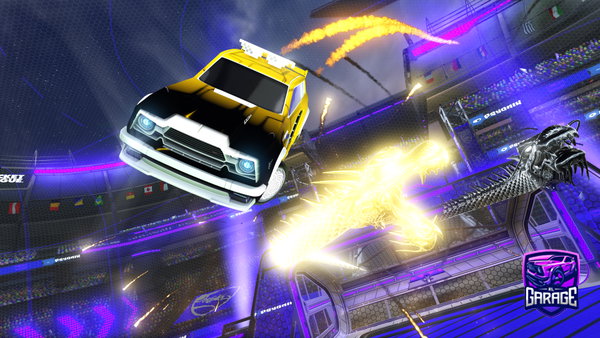 A Rocket League car design from KARIM911000