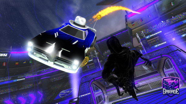 A Rocket League car design from Abdullah0183