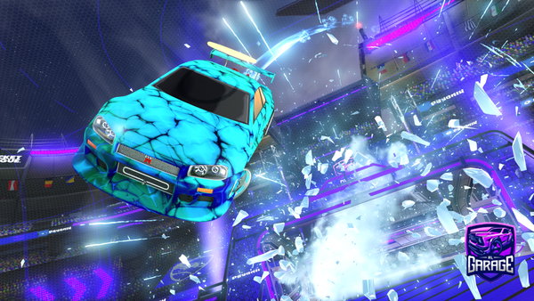 A Rocket League car design from Nizhegorodskiy