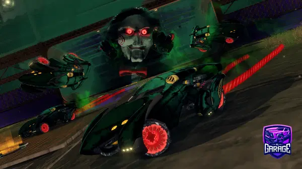 A Rocket League car design from Afateer