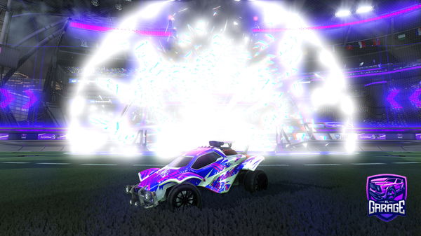 A Rocket League car design from FlapJackYumYums