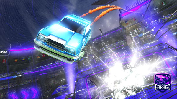 A Rocket League car design from Miggzi_23