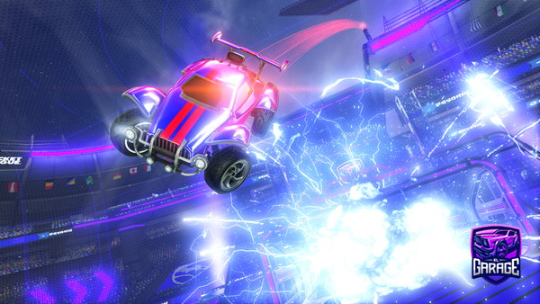 A Rocket League car design from wasabigguy