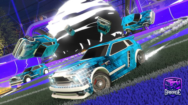 A Rocket League car design from WithyPoleCat234