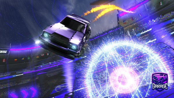 A Rocket League car design from reeceflynn