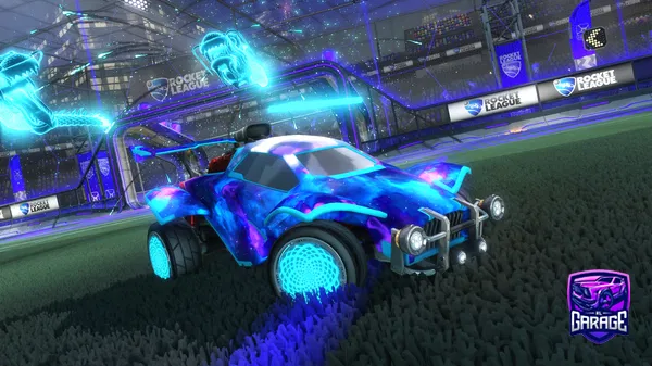 A Rocket League car design from Destyy-_-