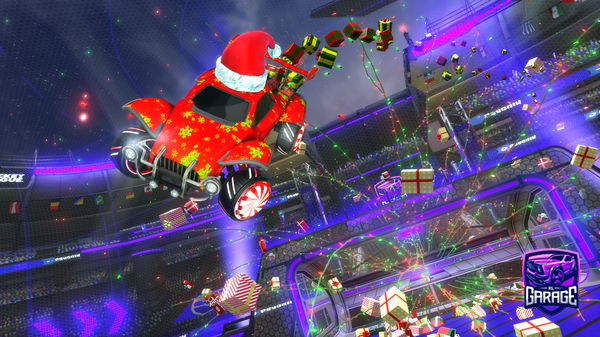 A Rocket League car design from FriskyTurtle792