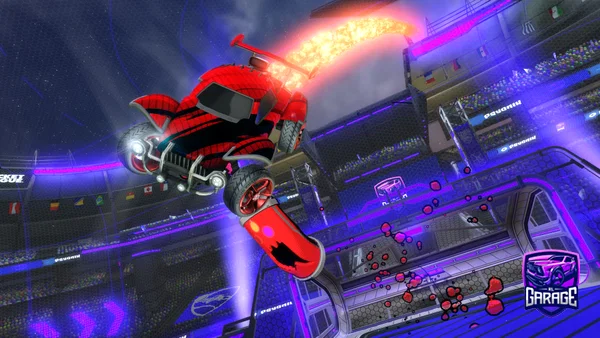 A Rocket League car design from thamirqahtani