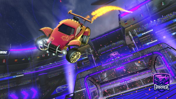 A Rocket League car design from epicsifdoir