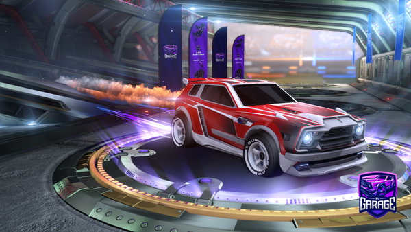 A Rocket League car design from justinndiazz251