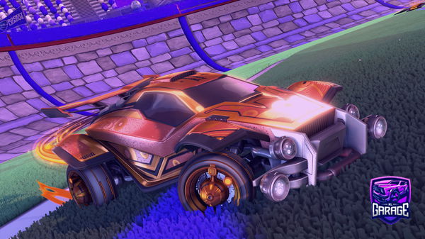 A Rocket League car design from ADeadBush