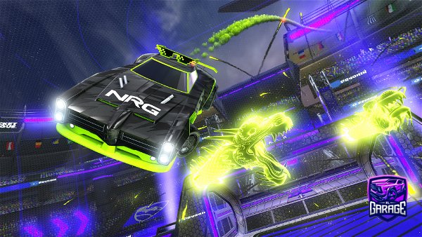 A Rocket League car design from Infinity3712