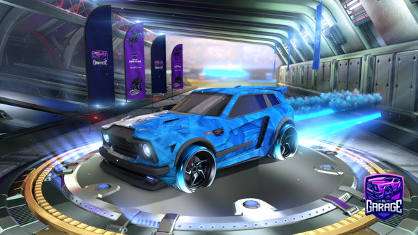 A Rocket League car design from SUSLebuchen