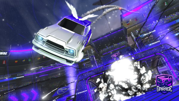 A Rocket League car design from LiamRLtrader0987