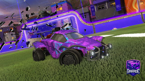 A Rocket League car design from PrismxJunior