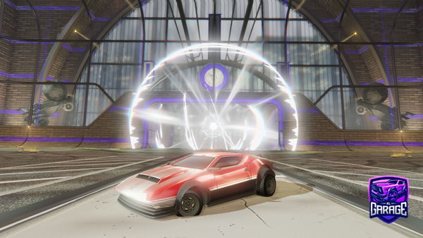 A Rocket League car design from CertainlyZack