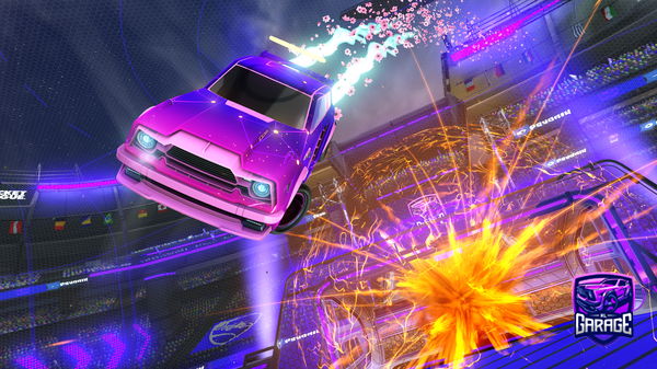 A Rocket League car design from EpiphanyofPallas