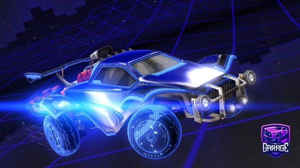 A Rocket League car design from coolj71111