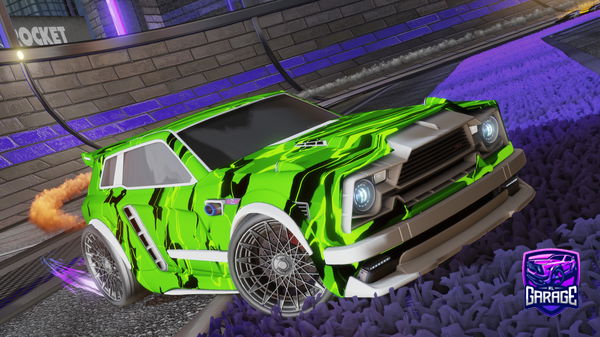 A Rocket League car design from Dada_RL