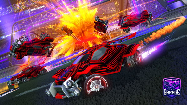 A Rocket League car design from IMoonlightAsBatman