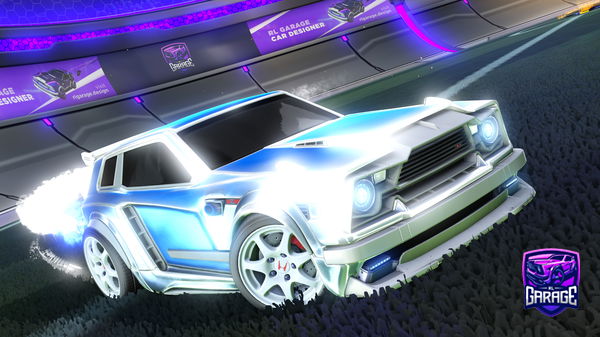 A Rocket League car design from Sweetchuck