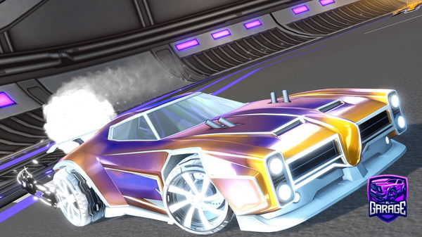 A Rocket League car design from KDKNABB