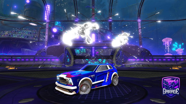 A Rocket League car design from MarkLuna