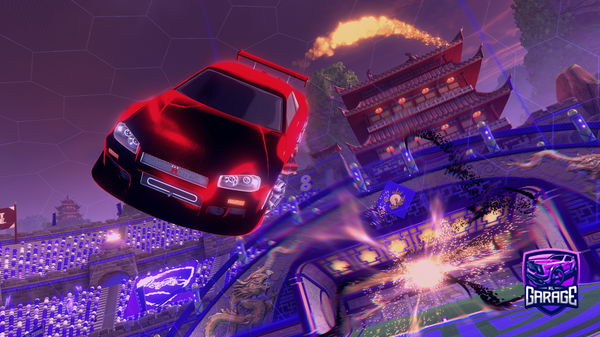 A Rocket League car design from maxrgygd