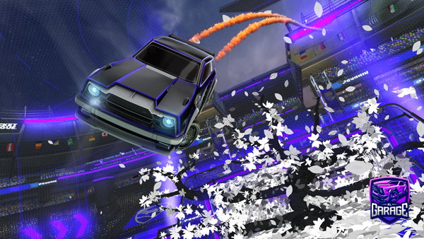 A Rocket League car design from manussy
