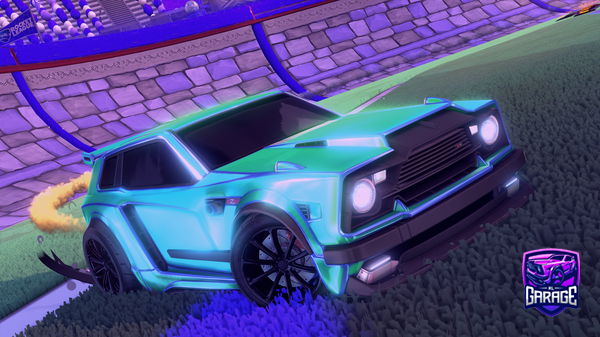 A Rocket League car design from BrayanMP