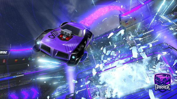 A Rocket League car design from Bobby7318