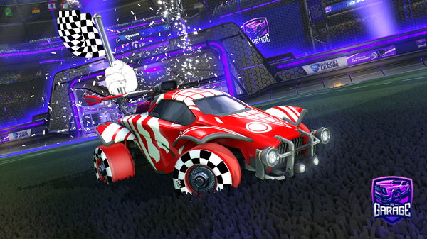 A Rocket League car design from JAYL1VELY
