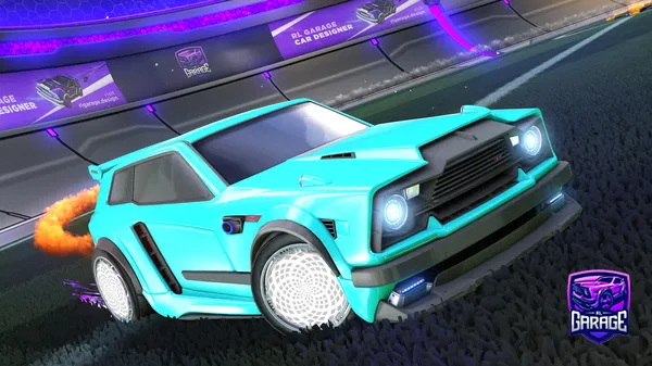 A Rocket League car design from OfficialRat7157