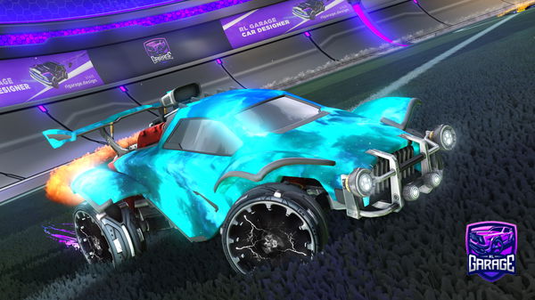 A Rocket League car design from WhoTookMyCat349