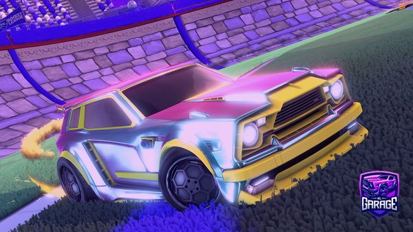 A Rocket League car design from OG-DAYS-_-